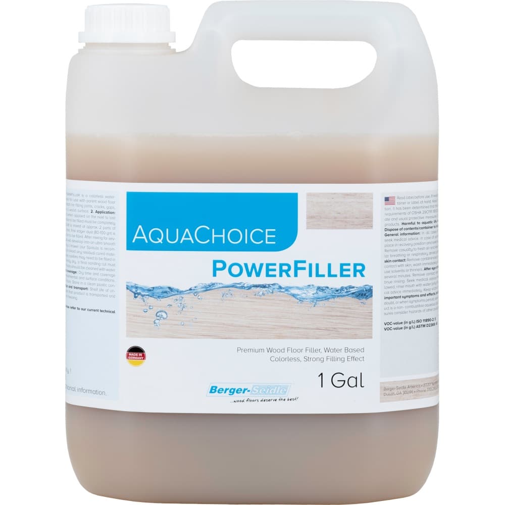 Berger-Seidle PowerFiller - 1 Gal - Image 1